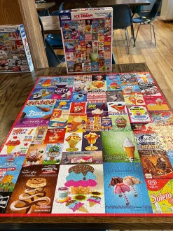 I Scream For Ice Cream (1659pz) - 1000 Piece Jigsaw Puzzle
