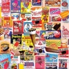 Ice Cream Bars (1343pz) - 1000 Piece Jigsaw Puzzle