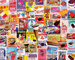 Ice Cream Bars (1343pz) - 1000 Piece Jigsaw Puzzle
