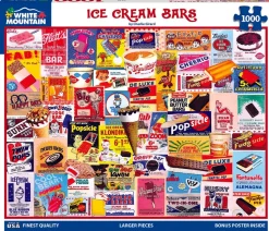 Ice Cream Bars (1343pz) - 1000 Piece Jigsaw Puzzle