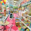 Ice Cream Parlor (1576pz) - 1000 Pieces
