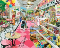 Ice Cream Parlor (1576pz) - 1000 Pieces