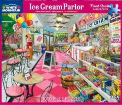 Ice Cream Parlor (1576pz) - 1000 Pieces