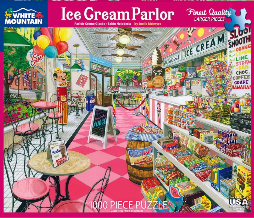 Ice Cream Parlor (1576pz) - 1000 Pieces