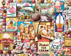 Ice Cream (2026pz) - 1000 Piece Jigsaw Puzzle