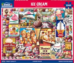 Ice Cream (2026pz) - 1000 Piece Jigsaw Puzzle