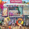 Ice Cream Van (2043pz) - 1000 Piece Jigsaw Puzzle