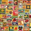 Iconic State Foods (2021pz) - 1000 Piece Jigsaw Puzzle