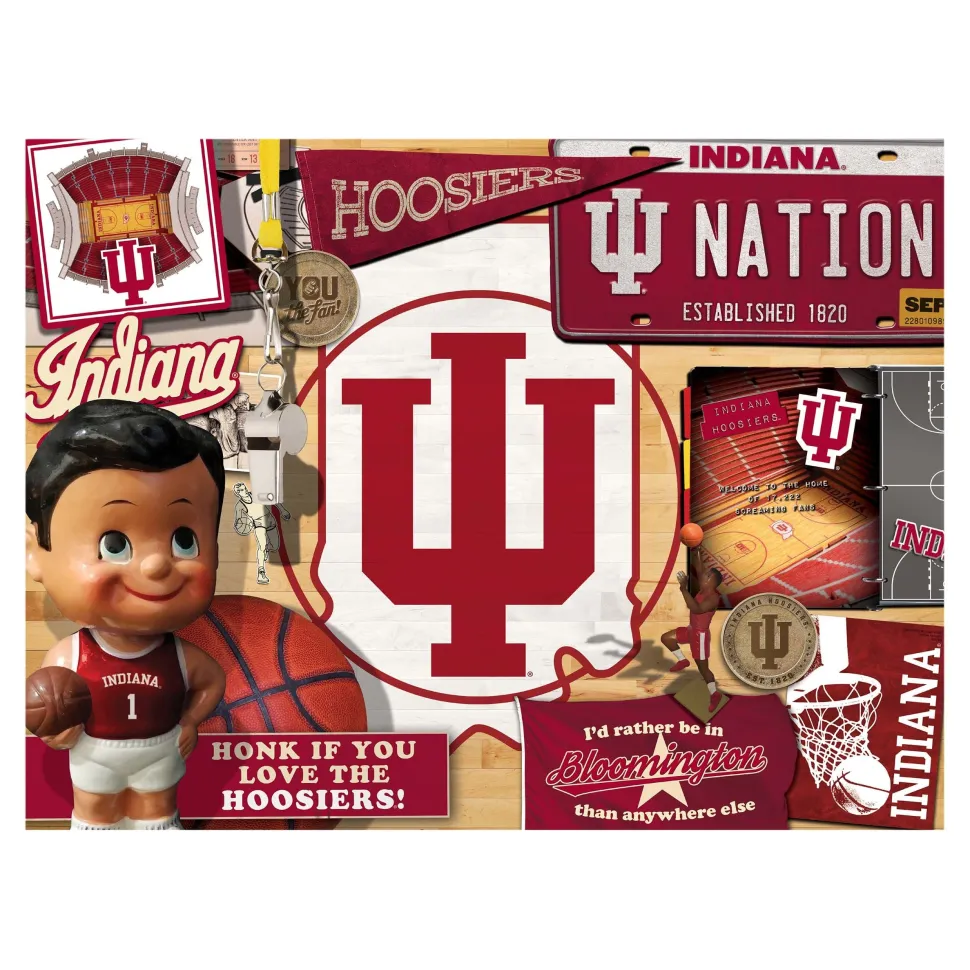 Indiana Hoosiers (950288) - 500 Pieces
