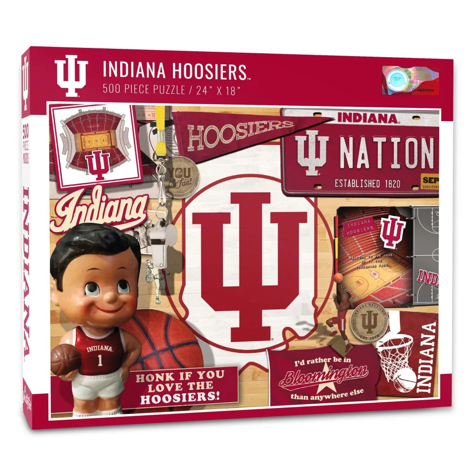 Indiana Hoosiers (950288) - 500 Pieces