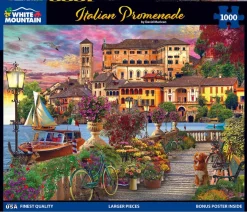 Italian Promenade (1781pz) - 1000 Piece Jigsaw Puzzle