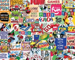 It’s All Fun & Games (1902pz) - 1000 Piece Jigsaw Puzzle