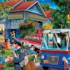 It's the Mailman (1717pz) - 1000 Piece Jigsaw Puzzle