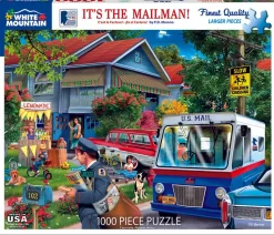 It's the Mailman (1717pz) - 1000 Piece Jigsaw Puzzle