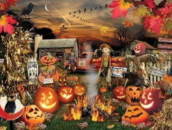 Jack O Lanterns (1120pz) - 1000 Pieces