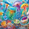 Jellyfish (2065pz) - 500 Piece Jigsaw Puzzle