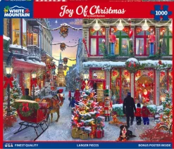 Joy Of Christmas (1910pz) - 1000 Piece Jigsaw Puzzle
