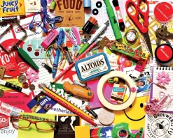 Junk Drawer (1970pz) - 1000 Piece Jigsaw Puzzle