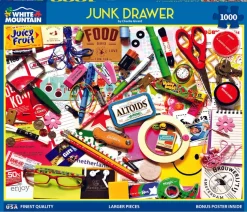 Junk Drawer (1970pz) - 1000 Piece Jigsaw Puzzle