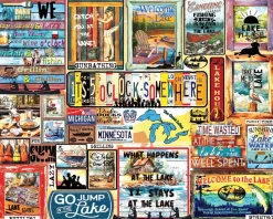 Lake Time (1952pz) - 1000 Piece Jigsaw Puzzle