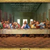 Last Supper (1524pz) - 1000 Piece Jigsaw Puzzle
