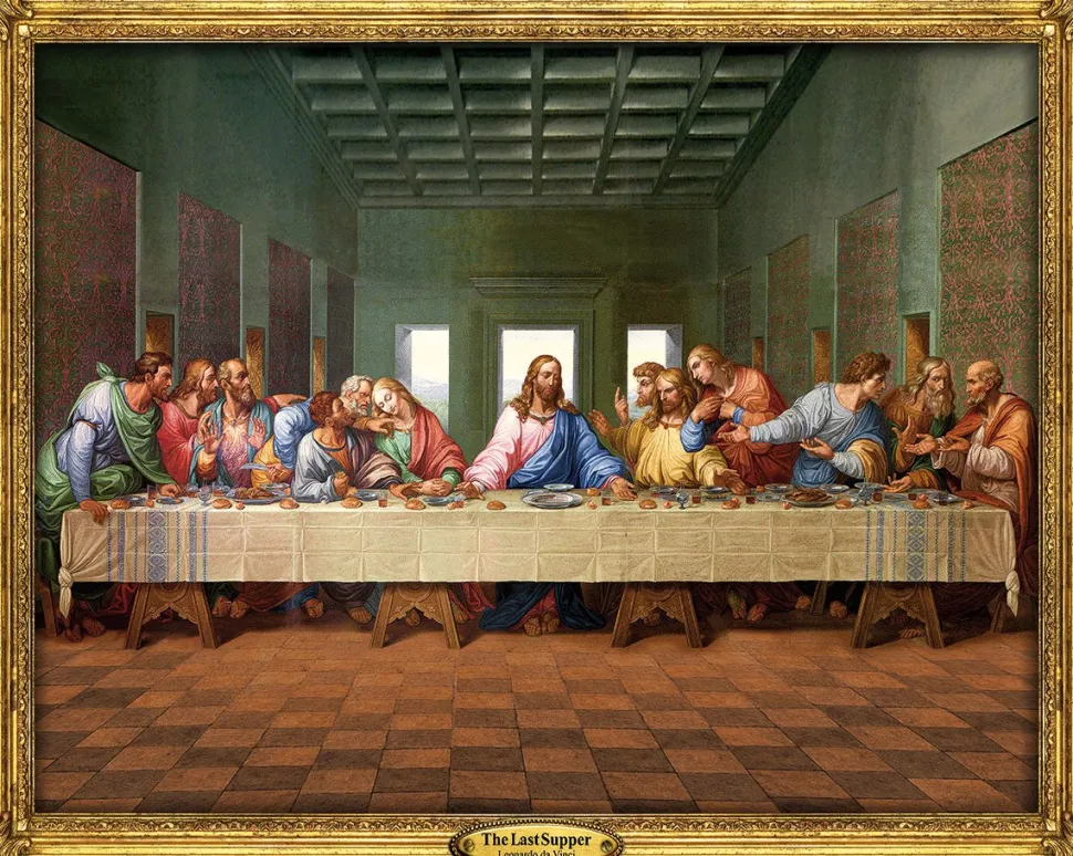 Last Supper (1524pz) - 1000 Piece Jigsaw Puzzle