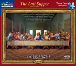 Last Supper (1524pz) - 1000 Piece Jigsaw Puzzle