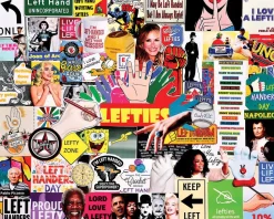 Lefties (1737pz) - 1000 Piece Jigsaw Puzzle