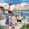 Lighthouse Beach (1478pz) - 500 Pieces