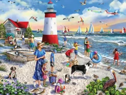 Lighthouse Beach (1478pz) - 500 Pieces