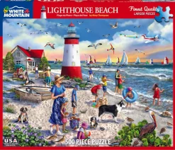 Lighthouse Beach (1478pz) - 500 Pieces