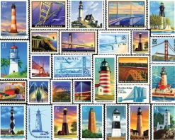 Lighthouses & Bridges (1892pz) - 1000 Piece Jigsaw Puzzles