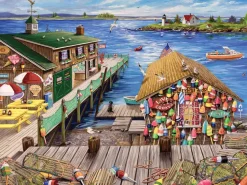 Lobster Pound (1385pz) - 1000 Piece Jigsaw Puzzle
