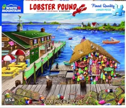 Lobster Pound (1385pz) - 1000 Piece Jigsaw Puzzle