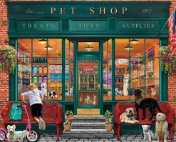 Local Pet Store (1561pz) - 500 Pieces