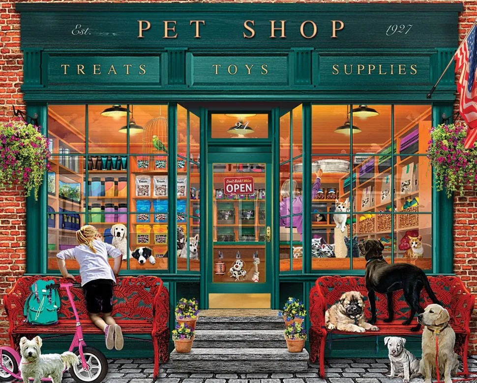 Local Pet Store (1561pz) - 500 Pieces