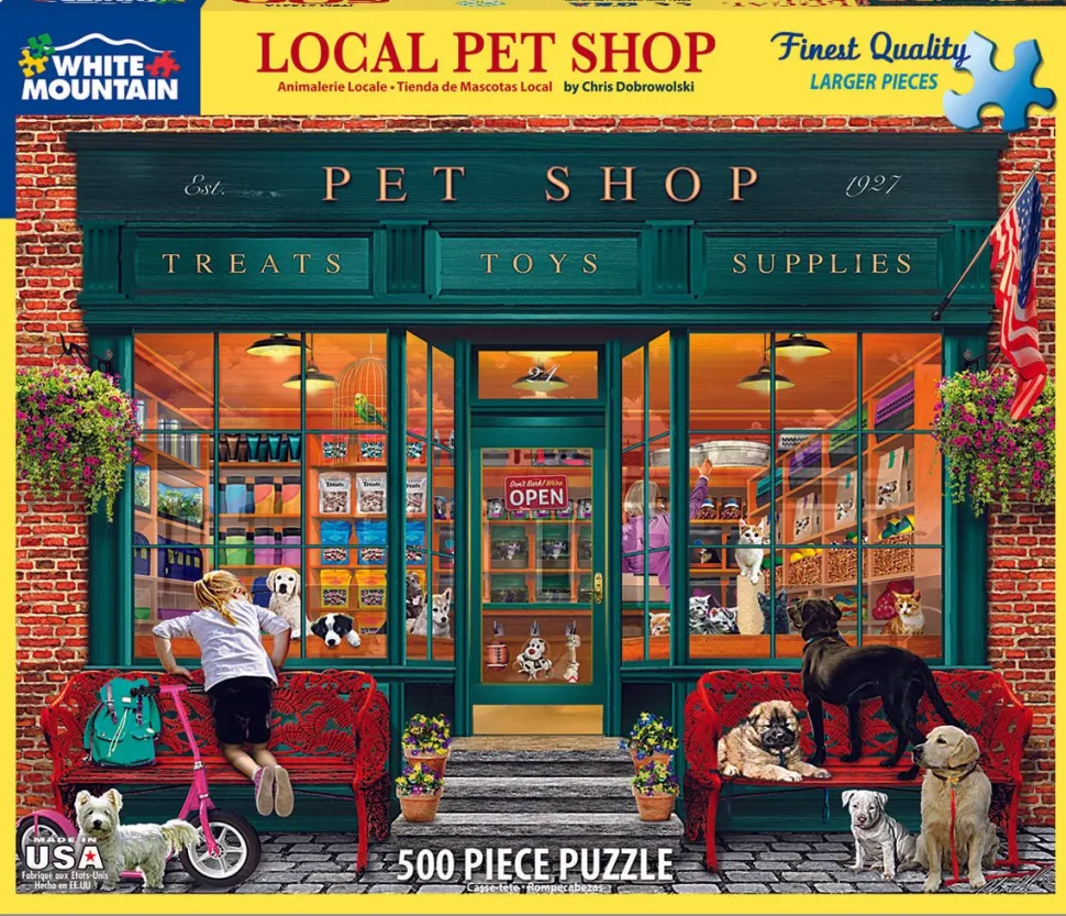 Local Pet Store (1561pz) - 500 Pieces