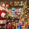 Look, It's Santa (1620pz) - 1000 Piece Jigsaw Puzzle