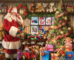 Look, It's Santa (1620pz) - 1000 Piece Jigsaw Puzzle