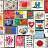 Love Stamps (1510pz) - 1000 Pieces