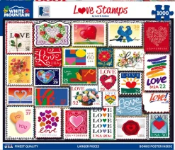 Love Stamps (1510pz) - 1000 Pieces
