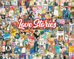 Love Stories (1676pz) - 1000 Piece Jigsaw Puzzle