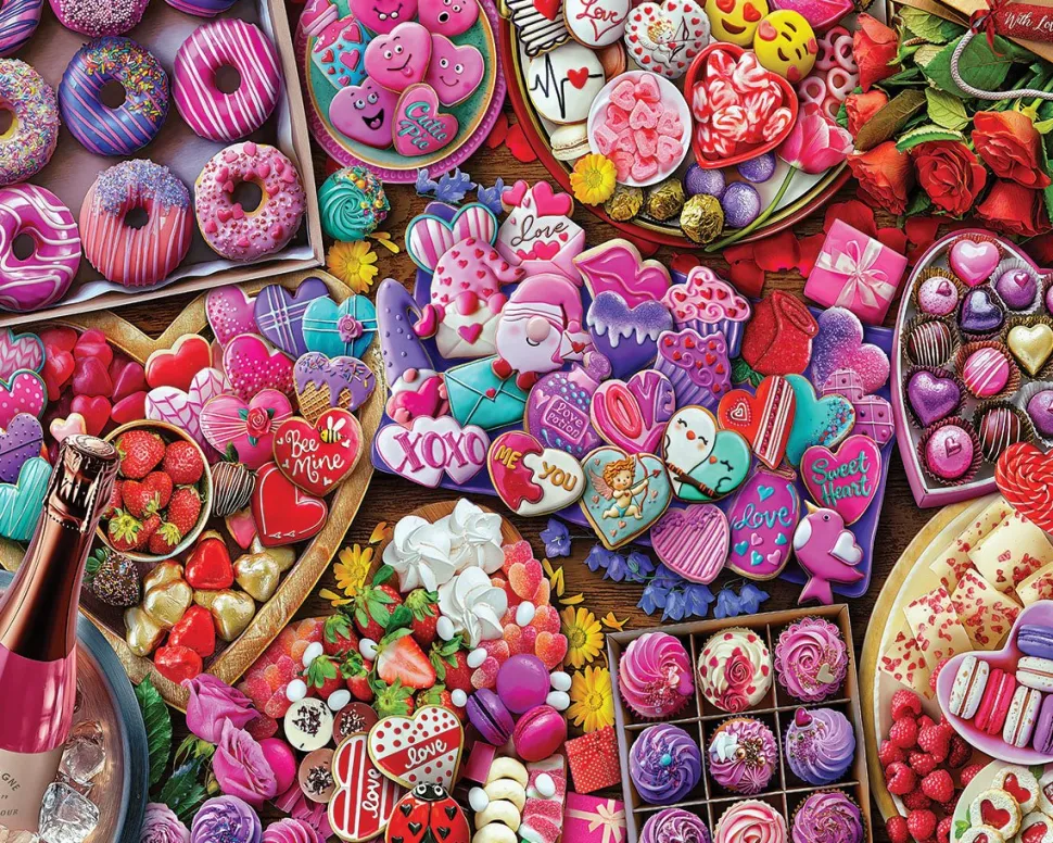 Love Treats (2044pz) - 1000 Piece Jigsaw Puzzle