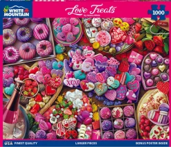 Love Treats (2044pz) - 1000 Piece Jigsaw Puzzle