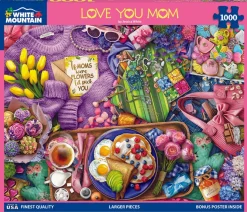 Love You Mom (2067pz) - 1000 Piece Jigsaw Puzzle