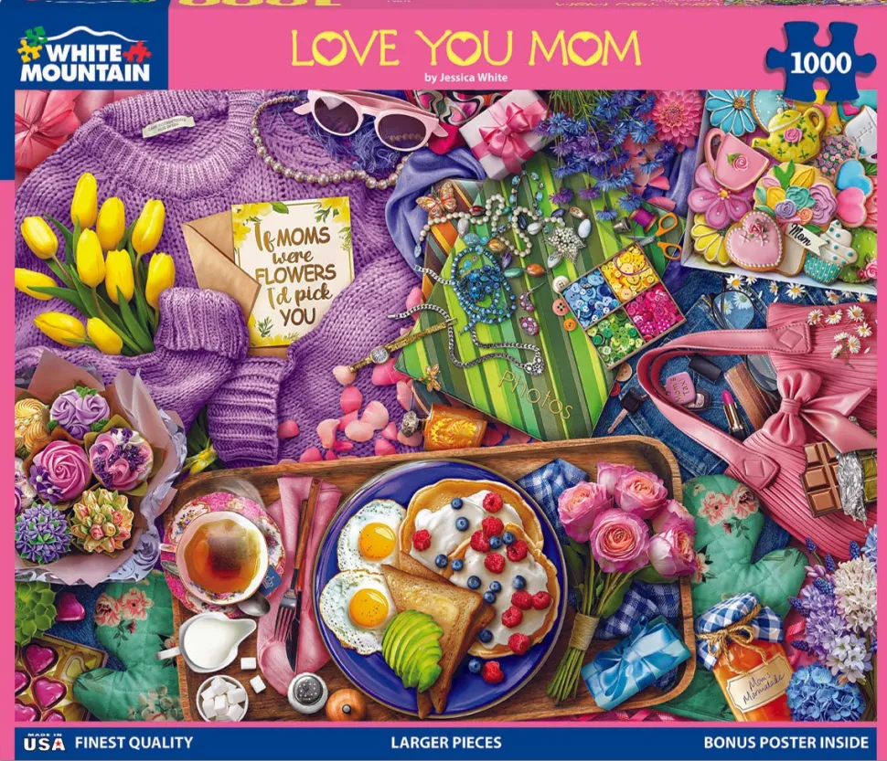 Love You Mom (2067pz) - 1000 Piece Jigsaw Puzzle