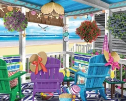 Low Tide (1989pz) - 1000 Piece Jigsaw Puzzle