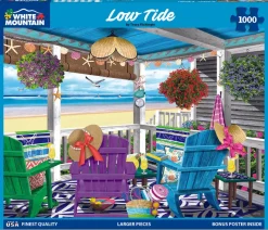 Low Tide (1989pz) - 1000 Piece Jigsaw Puzzle
