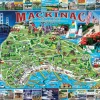 Mackinac Island (468pz) - 1000 Piece Jigsaw Puzzle