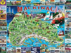Mackinac Island (468pz) - 1000 Piece Jigsaw Puzzle